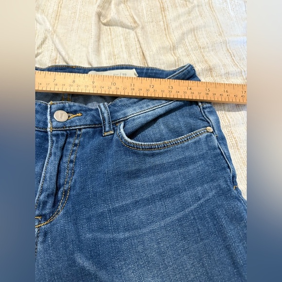Anthropologie Pilcro Stet denims size 27 crop medium wash - Picture 12 of 16